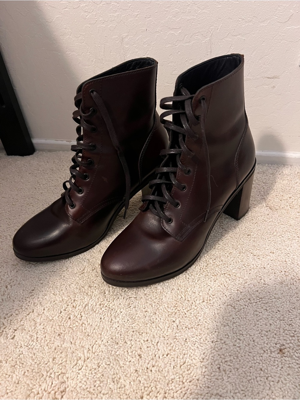 Thursday Boots Company Women's Lace-Up Ankle Boots